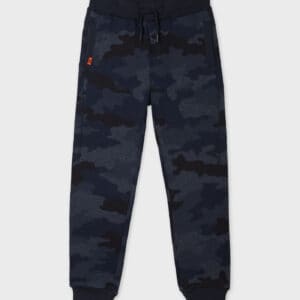 MAYORAL  TWEEN B BLUE CAMOUFLAGE LONG JOGGER  $48.35 VAT