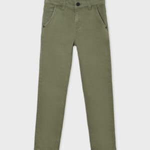 MAYORAL  TWEEN B OLIVE SLIMFIT  LONG TROUSERS  $51.81  VAT