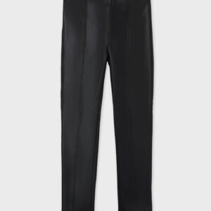 MAYORAL  TWEEN G BLACK LEATHER LEGGINGS $38.12  VAT