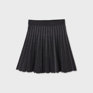 MAYORAL  TWEEN G CHARCOAL GREY FLARE SKIRT  $43.40 VAT
