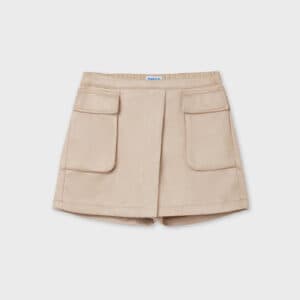 MAYORAL  TWEEN G BEIGE SKORT $48.51 VAT