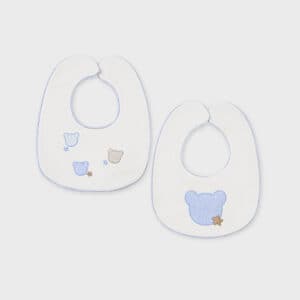 MAYORAL  BABY 2PACK BIBS  $27.72  VAT