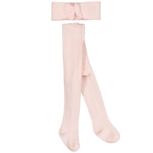 MAYORAL  BABY G PANTYHOSE & HAIRBAND  $24.42 VAT