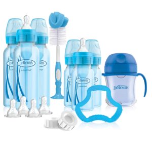 DR.BROWN'S OPTIONS+ BABY BOTTLE BLUE GIFT SET  $137.48  VAT