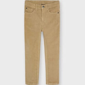 MAYORAL  KHAKI SUEDE LONG TROUSERS  $38.78 VAT