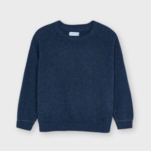 MAYORAL  NAVY LONG SLEEVES SWEATER  $.34.16VAT