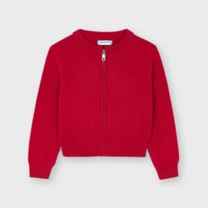 MAYORAL SHORT G ZIPPER FRONT SWEATERS $37.95 VAT