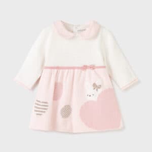 MAYORAL  BABY G  PINK  DRESS  $48.51 VAT
