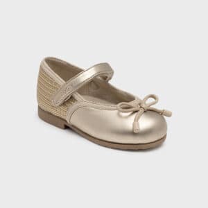 MAYORAL  MARY JANE SHOES- GOLD -61-ORO  $55.11 VAT