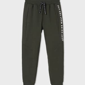 MAYORAL  TWEEN B BLACK LONG JOGGER  $48.35VAT