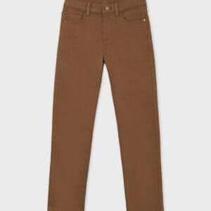 MAYORAL  TWEEN B BROWN LONG BASIC TROUSERS   $50.05  VAT