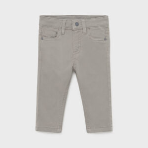 MAYORAL  BABY B GREY FLAT FRONT LONG TROUSERS  $31.19  VAT
