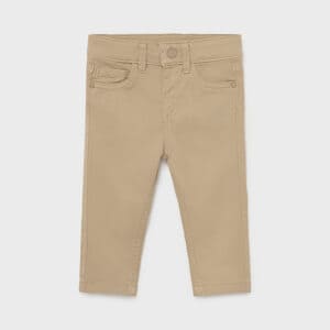 MAYORAL  BABY B KHAKI FLAT FRONT LONG TROUSERS  $31.19  VAT