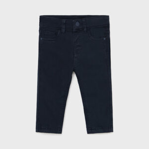 MAYORAL  BABY B LONG NAVY FLAT FRONT TROUSERS  $31.19 VAT