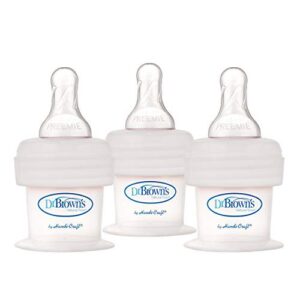 DR.BROWN'S  MEDICAL 15CC FIRST FEEDER,PREEMIE FLOW NIPPLES -  3 PK  $25.25 VAT