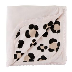 STEPHEN BABY   CHEETAH REVERSIBLE KNIT BLANKET  $39.60  VAT