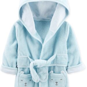CARTER'S  - BABY ANIMAL POCKETS BATH ROBE - $24.65  VAT