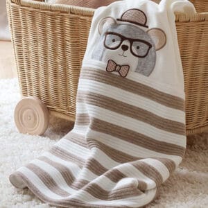MAYORAL  BABY FACE PLUSH BLANKETS  $56.27  VAT