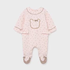 MAYORAL-   BABY SOFT KNIT ONESIE - $37.79 VAT