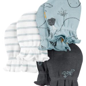 CARTER'S 3 PK MITTENS $11.88 VAT