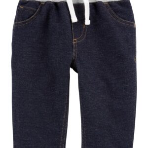 CARTER'S    BABY B FAUX DENIM PANT $14.19 VAT