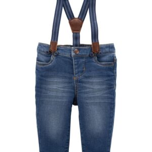 BABYB'GOSH  BABY B JEAN DERBY WASH PANT&SUSPENDER  $36.47 VAT