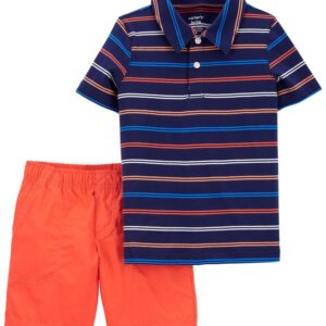 CARTER'S  BABY B MULTI STRIPE SET  $25.25 VAT