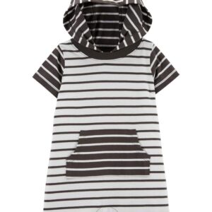 CARTER'S  BABY B 1PC BROWN STRIPE SNAPUNDER  $20.79 VAT