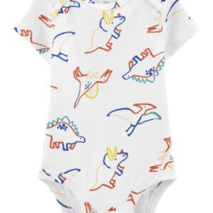 CARTER'S  BABY B SLOGAN BODYSUIT MULTIDINO  $14.19 VAT