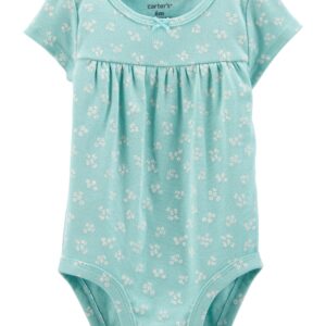 CARTER'S  BABY G SLOGAN MINT BODYSUIT $14.19 VAT