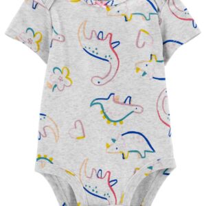 CARTER'S  BABY G SLOGAN DINO BODYSUIT  $14.19 VAT