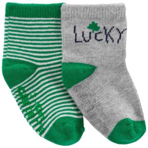 CARTER'S  2PK BOOTIE ST PATS $10.56 VAT