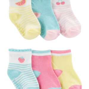 CARTER'S  6 PK BOOTIE FRUIT $16.17 VAT