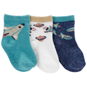 CARTER'S  3PK SOCK ROCKET $12.54 VAT