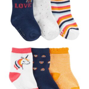 CARTER'S  6 PK SOCK UNICORN $19.47 VAT
