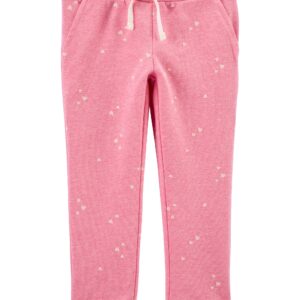 CARTER'S  TODDLER G PINK JOGGER $24.09