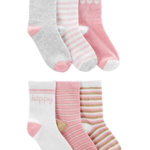 CARTER'S   6PK PINK SOCKS  $19.47 VAT