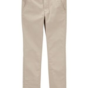 OSHKOSH KHAKI UNIFORM FLATFRONT PANTS $34.82 VAT