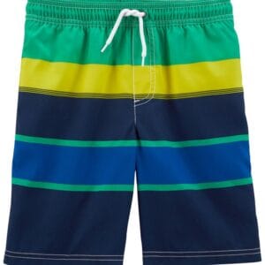CARTER'S  MULTI STRIPE SWIM TRUNK  $23.76 VAT