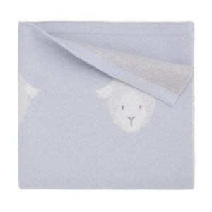 ELEGANT BABY -   BLUE LAMB  BLANKET  $69.25 VAT