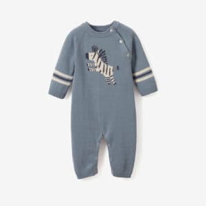 ELEGANT BABY   BLUE STRIPED JUMPSUIT  $51.98 VAT