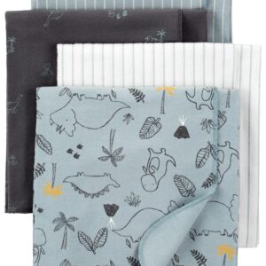CARTER'S  MULTI BLUE RECEIVING BLANKETS $24.75 VAT