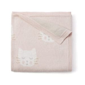 ELEGANT BABY - PINK KITTY BLANKET  $69.25 VAT