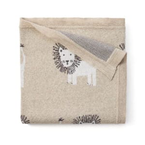 ELEGANT BABY - LION BABY BLANKET  $69.25 VAT