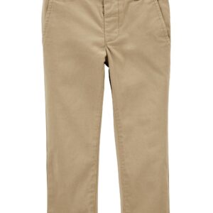 CARTER'S  BABY B KHAKI FLATFRONT LONG PANT $31.02 VAT