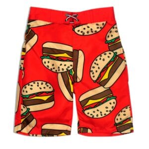 APPAMAN   BURGER DELUXE SWIM TRUNKS $69.30 VAT