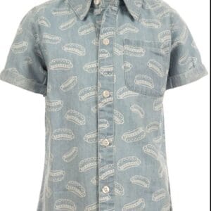 APPAMAN HOT DOG PLAYA SHIRT $75.90 VAT