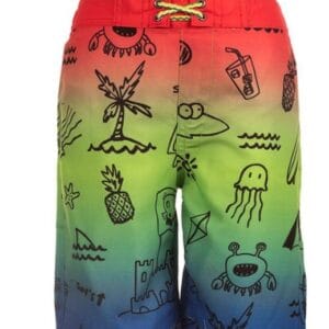 APPAMAN SWIM TRUNKS PIRATE BAY $69.30 VAT
