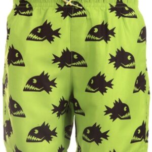 APPAMAN MID LENGTH SWIM TRUNKS PIRANHA $69.30 VAT