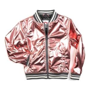 APPAMAN  ROSE GOLD NIKKI BOMBER JACKET  $84.15 VAT